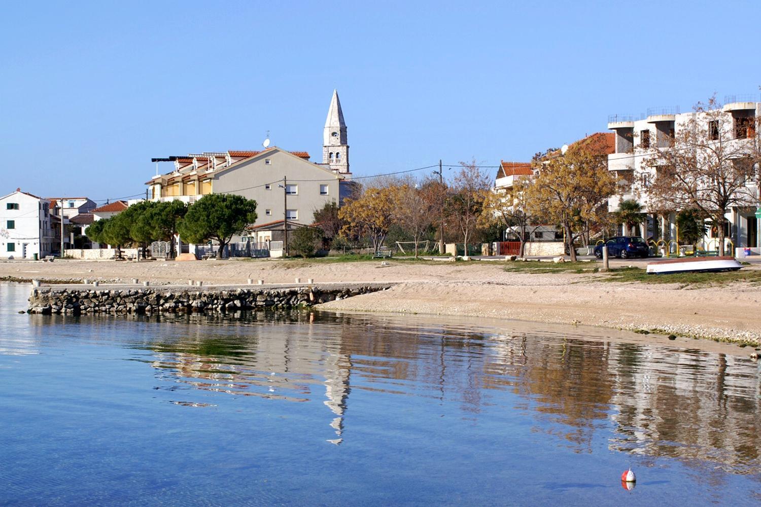 Apartments By The Sea Turanj, Biograd - 6445 Exterior photo